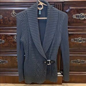 Ralph Lauren buckled sweater